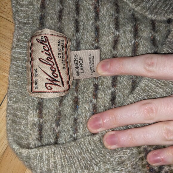 Woolrich Christmas Tree & Deer Sweater - Picture 6 of 8